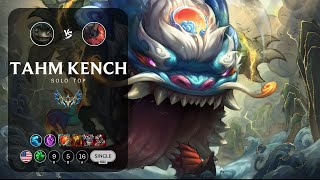 Tahm Kench Top vs Aatrox  NA Challenger Patch 1323 [upl. by Durman259]