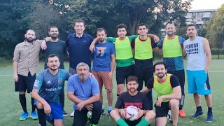 Football  Azerbaijanis in the Netherlands 14092024 [upl. by Ikey]