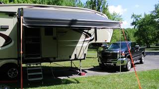 Carefree HD Awning Stabilizr Pole Kit [upl. by Flemings]