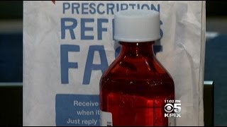 Cough Syrup Rationed During Shortage At Bay Area Pharmacies [upl. by Thurstan415]