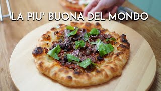 Ricetta FACILISSIMA della pizza PIU BUONA DEL MONDO  LA FUTURO DI MARINARA di Francesco Martucci [upl. by Nikkie329]