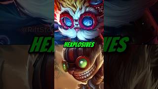 Heimerdinger First Encounter Voice Lines shorts leagueoflegends leagueoflegendsclips [upl. by Aelanej743]