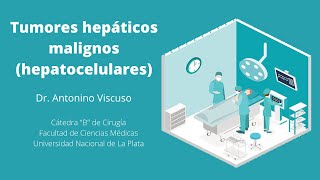 Tumores hepáticos malignos hepatocelulares [upl. by Nitaf]