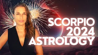 SCORPIO Yearly HOROSCOPE 2024  Astrology Predictions Scorpio 2024  YOUR LOVE YEAR [upl. by Nudnarb]