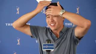 Collin Morikawa Thursday Flash Interview 2023 THE PLAYERS Championship [upl. by Osher]