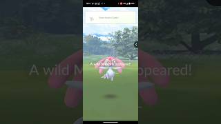 Common encounter with Mesprit 😳 pokemongo pokemon [upl. by Airec]