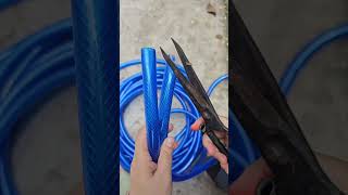 Cách nối đầu ống nước mềm dễ dàng coemthovuon diy review funny tips howto [upl. by Eimrej]