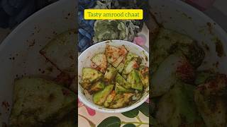 Healthy and tasty amrood chaat amroodchaat guavachat short [upl. by Caressa]