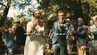 Alex 💍 Maartje  Social Media Clip  28062024 [upl. by Jillana]