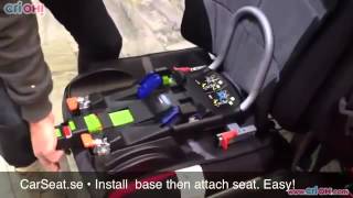 Klippan Triofix instalacion con isofix WWWCRIOHCOM [upl. by Candida142]