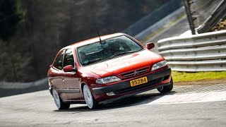 Citroën Xsara VTS 167 Nürburgring Touristenfahrten 182021 [upl. by Waylin]