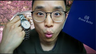 You should know these cons about the Grand Seiko SBGA413 Shunbun quick owner review  vlog 18 [upl. by Polik]