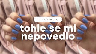 Dělám si nehty venku 💅🏻 gellak fiberbází zaleštěný pigment fail  Kate nehty [upl. by Indira585]