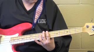 EADG 4 Part 1  Bass Fundamentals [upl. by Aicilet]