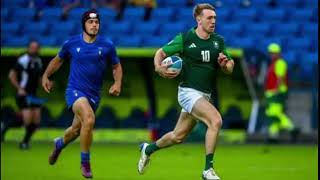 Zac Ward Breakthrough Olympic Rugby performance famous Dad amp star brother [upl. by Gayler]