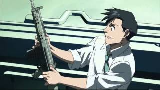 Toonami  Black Lagoon Promo HD 1080p [upl. by Klug]