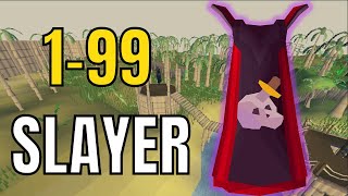 How To Train Slayer In 2024  Slayer Skill Guide OSRS [upl. by Fleisher]