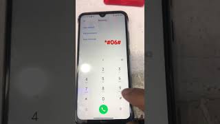 How to imei number check xiaomi all phone [upl. by Anivas95]