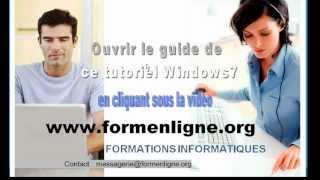 Renommer et déplacer fichiers et dossiers sous Windows7 [upl. by Heuser256]