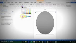 como escribir sobre una forma en word y modificarla FÁCIL Y RÁPIDO [upl. by Sundstrom423]