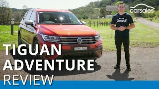 Volkswagen Tiguan Allspace Adventure 2022 Review [upl. by Odlanier876]