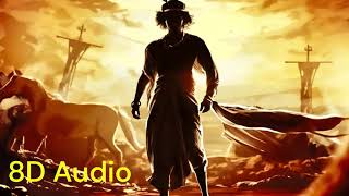 Theme of Kalki 8d song  Prabhas  Kalki movie 8d Songs [upl. by Ahtnama]