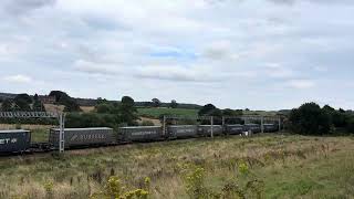 Class 68 Daventry to Coatbridge Stableford [upl. by Huff]