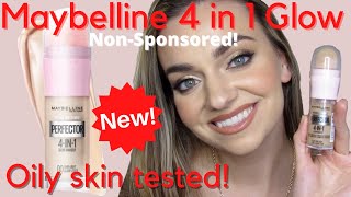 NEW Maybelline 4 in 1 Glow Perfector Review WEAR TESTED [upl. by Kcin268]