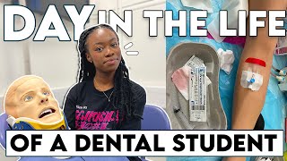 A BUSY DAY IN THE LIFE OF A DENTAL STUDENT  UNI Vlog LONDON [upl. by Gainor50]