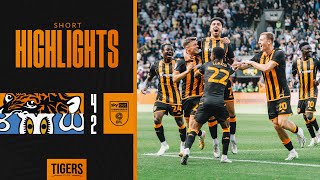 Hull City 42 Sheffield Wednesday  Short Highlights  Sky Bet Championship [upl. by Aldos787]