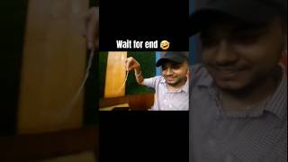 Full video on yt channel 🤣 wait for end 😂 shorts shortsfeed trending ytshorts funny comedy [upl. by Ssew]