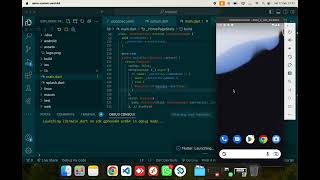 How to make Webview App in flutter  how to use webviewflutter package [upl. by Hesky]