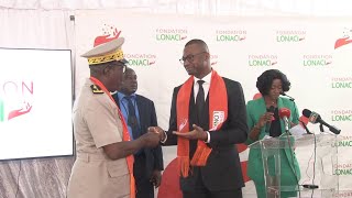 La Fondation LONACI offre 10 infrastructures au profit des populations [upl. by Andrel]