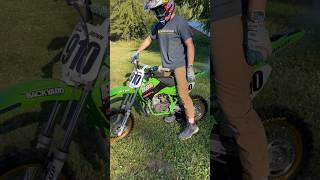 KX65 MotoSport Build Walk Around [upl. by Absalom]