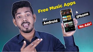 Best Free Music apps for Android amp iPhone  Best Online amp Offline Music Apps in 2024 [upl. by Jarad]