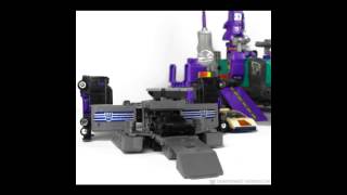 G1 Trypticon  Pictures amp Electronic Features [upl. by Palladin]