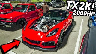 STREET RACERS TERRORIZE TEXAS HIGHWAYS TX2K [upl. by Lekym]