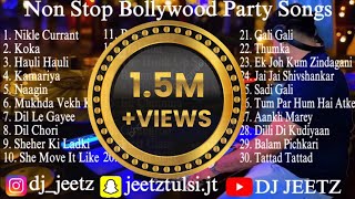 Non Stop Bollywood Party Songs Dj Jeetz Part 2 [upl. by Nomae318]