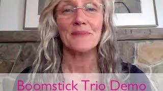 Boomstick Trio Demo Boom by Cindy Joseph [upl. by Ackerman793]