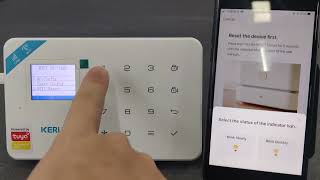 Host KERUIW181 WiFi Tuya Smart connect to network with EZ Mode [upl. by Kirschner905]