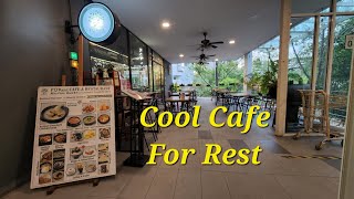 FORest Korean 🇰🇷 style Cafe and Restaurant Ativo Plaza Sri Damansara [upl. by Yazbak]