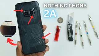 Nothing Phone 2a is Complete PLASTIC  Durability Test [upl. by Alphonso]