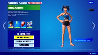 BOUTIQUE FORTNITE DAUJOURDHUI  02 JUILLET 2021 [upl. by Soren]