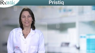 Pristiq is Used to Treat Depression  Overview [upl. by Raynata]