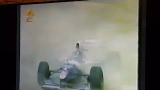 Heinz Harald Frentzen Spint Eruit F1 Australië 1997 Commentaar Olav Mol [upl. by Conn884]