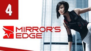 Mirrors Edge Walkthrough  Part 4 Jacknife Gameplay Commentary [upl. by Aeslahc419]