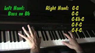 Nineteen Hundred and Eighty Five  Paul McCartney Piano Tutorial [upl. by Nois]