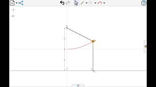 Focus Directrix Parabola Construction [upl. by Thatcher81]