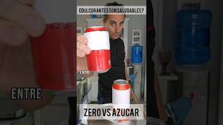 Bebidas zero vs Azucar supervivencia curiosidades emergencia [upl. by Adnirod]