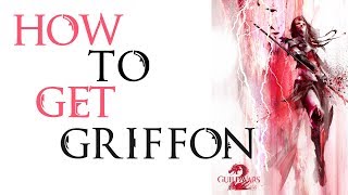 GW2  How to get griffon secret flying mount complete guide [upl. by Kathy921]